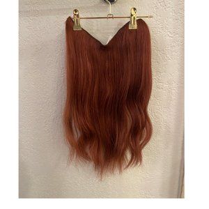 Hidden Crown 18-in Daydream Halo Extension, Dark Auburn
